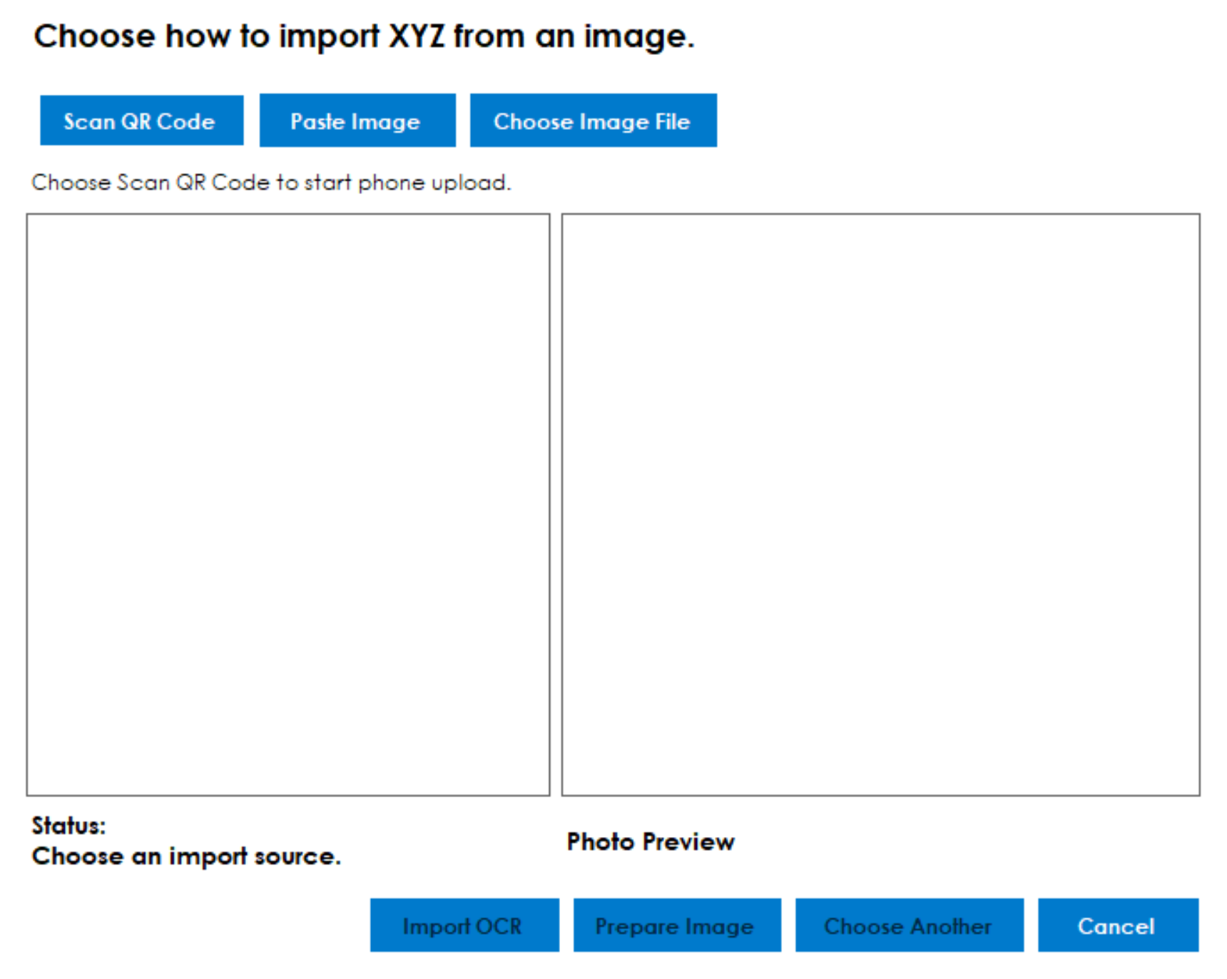 Image → XYZ screenshot
